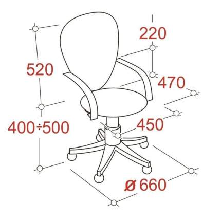 Кресло для руководителя easy chair 506 tpu черное искусственная кожа сетка ткань металл