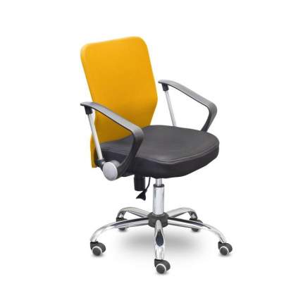 Кресло для руководителя easy chair 590 tc черное ткань металл