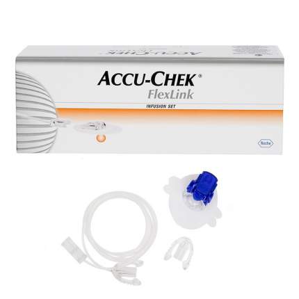 Инфузионный набор Акку-Чек Флекс-Линк 8/60 (Accu-Chek FlexLink) - 1 шт