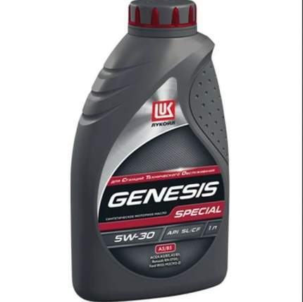 Lukoil Genesis Special C2 5w 30 Купить