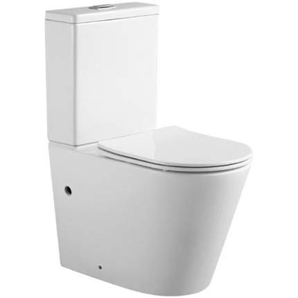 Унитаз приставной Aquatek Вега AQ2904-00 белый