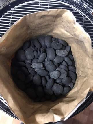 Брикетированный уголь PREMIUM 1.8 кг