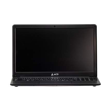 Ноутбук ACD 15T Black (AH15TI2586WB)