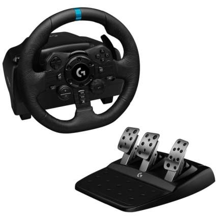 Игровые рули Logitech - купить Логитеч игровой руль в Москве, цены на ...