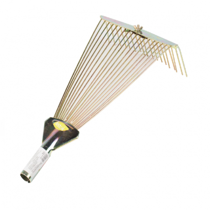 Грабли LISTOK веерные металлические регулируемые   ...