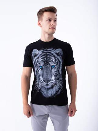 Футболка мужская хлопковая – базовая вещь в гардеробе. Выполнена из качественного плотного материала, имеет округлую горловину  ...