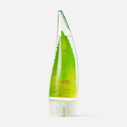 Пенка для умывания Holika Holika Aloe Cleansing Foam с алоэ 150 мл