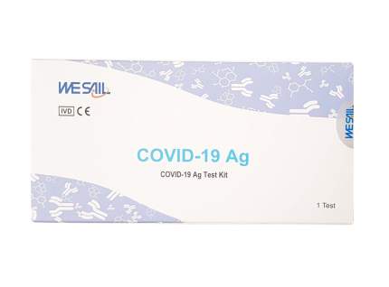 Экспресс-тест на антиген WeSail на антиген COVID-19 AG на 1 человека