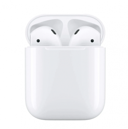 Беспроводное наушники Apple White ()