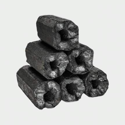 Брикетированный древесный уголь для гриля Charcoal 3 кг