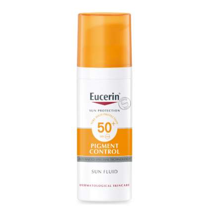 Флюид для лица Eucerin солнцезащитный SPF 50+, против пигментации, 50 мл