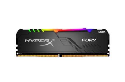Оперативная память Kingston HyperX FURY Memory RGB HX436C18FB3A/32 DDR4 32GB