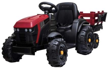 Детский электромобиль BDM Bettyma трактор с прицепом 2WD 12V BDM0925-RED