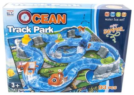 Детский водяной трек TENGLEADER Ocean Park, 93 детали