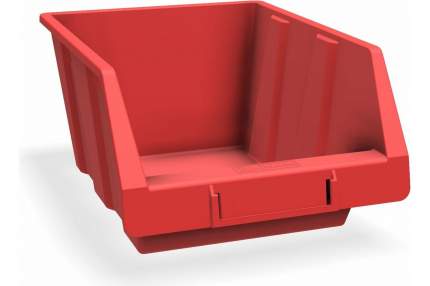 Диком Ящик пластиковый А 400x230x150 красный   ...