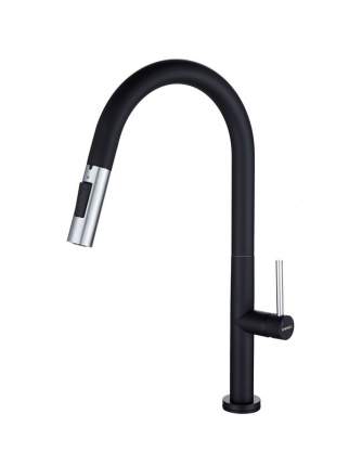 Смеситель для кухни с выдвижным изливом-душем в Владивостоке