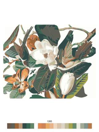 Размер картины 40 на 50 см. Внимание! Цвета в реальности могут выглядеть насыщеннее и ярче, чем  ...