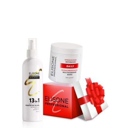 профессиональные средства для восстановления волос на полке