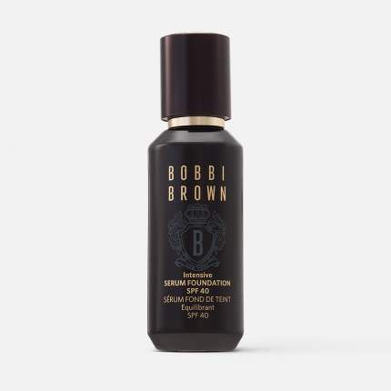 Основа тональная BOBBI BROWN Intensive Serum Foundation SPF40 ухаживающая Natural 30 мл