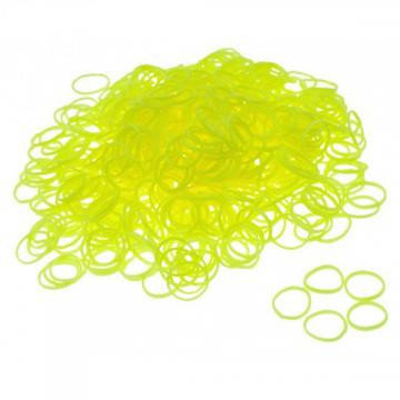 Набор из резинок для плетения Rubber Band одноцветные 600 шт., К-103 К-103-14, Желтый