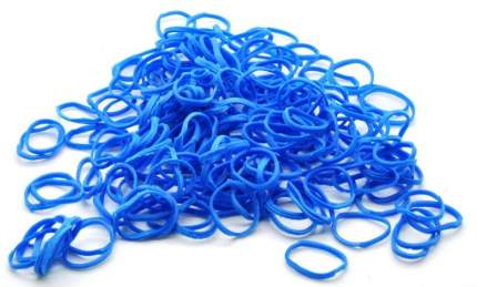 Набор из резинок для плетения Rubber Band одноцветные 600 шт., К-103 К-103-13, Синий