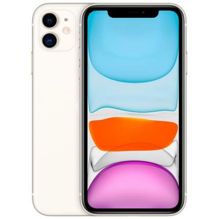 Смартфон Apple iPhone 11 64GB с новой комплектацией White (MHDC3RU/A)