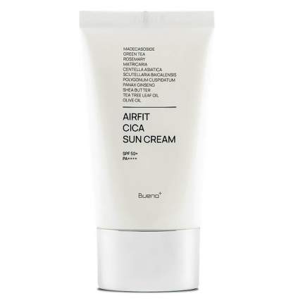 Солнцезащитный крем Bueno Perfect AirFit CICA SUN Cream SPF 50+