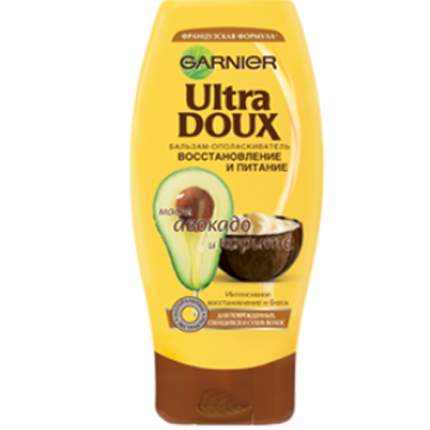 Маска для поврежденных и секущихся и сухих волос garnier ultra doux