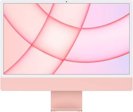 Моноблок Apple iMac 24 M1\8\256\8-core GPU Pink (MGPM3RU/A)