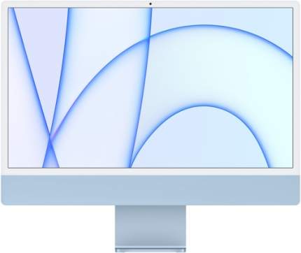 Моноблок Apple iMac 24 M1\8\512\8-core GPU Blue (MGPL3RU/A)