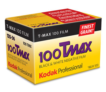 Фотопленка Kodak T-Max 100/36, ч/б