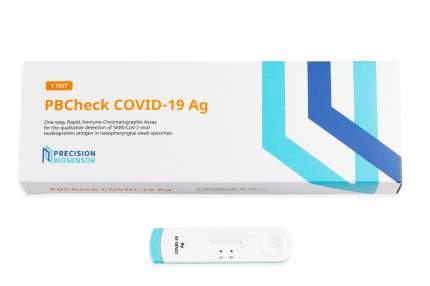 Экспресс-тест на антигена коронавирус PBCheck COVID-19 Ag