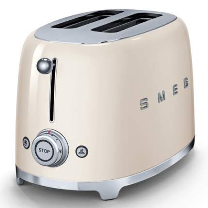 Тостер Smeg TSF01CREU Cream