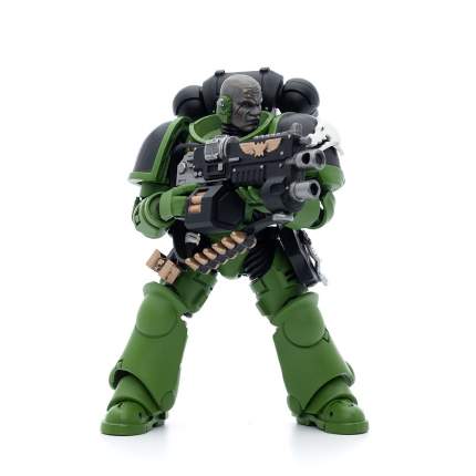 JoyToy Warhammer 40K Salamanders Intercessors Brother Haecule