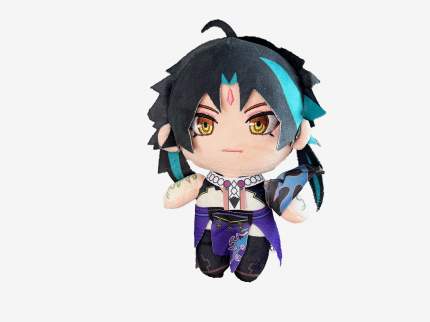 Мягкая игрушка Сяо по мотивам игры "Геншин Импакт"(Genshin Impact) 20 см. Персонаж культовой компьютерной игры выполнен  ...