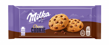 Печенье Milka сахарное с шоколадом 126 г