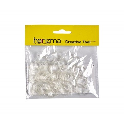 Резинки силиконовые для причесок Harizma диаметр 16 мм h10846-16