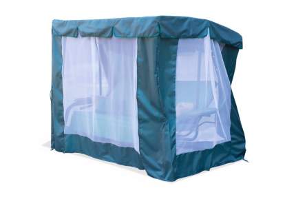 Тент-шатер для садовых качелей Fler Мастак Премиум 222х123х180 см зеленый