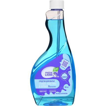 MEINE LIEBE Средство для мытья стекол, пластика и зеркал, сменная бутылка 500 мл