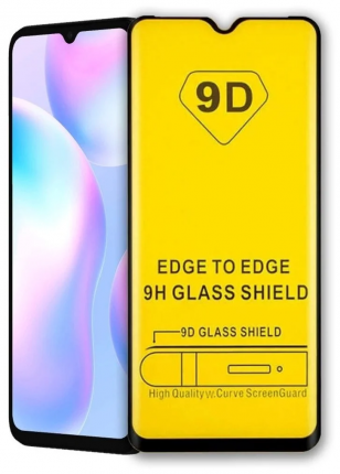 Защитное стекло для Xiaomi Redmi 9c  5 ШТ / 9D