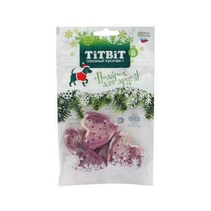 TiTBiT ВИА Новогодняя коллекция Мягкие снеки с кроликом и черникой 26120 0,070 кг 64558   ...