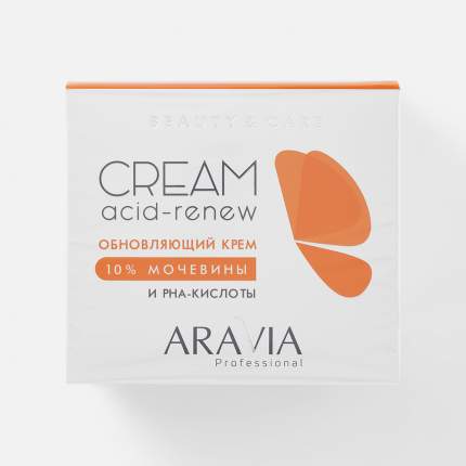Крем для кожи ARAVIA Professional с PHA-кислотами и мочевиной 10% обновляющий, 550 мл