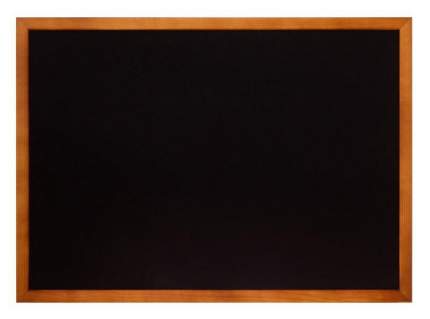 Доска Attache меловая немагнитная 42x59 см черная грифельная 1043382