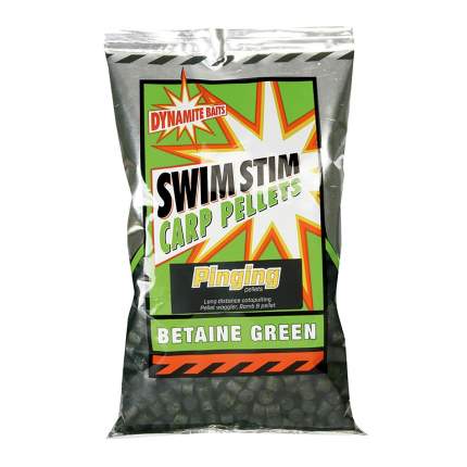 Пеллетс Dynamite Swim Stim Betaine Green 13 мм 900 г, без аромата