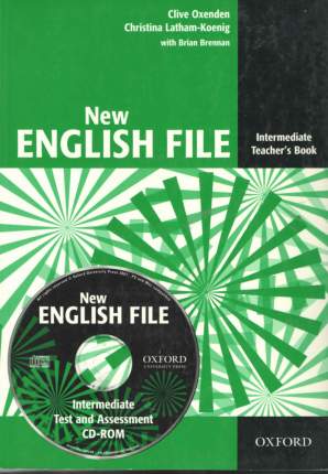 Книга New English File Intermediate Teacher's Book with Test and Assessment   ...