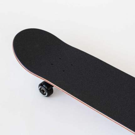 Шкурка для скейта GRIPTAPE, размер 30см х 85см, цвет черный