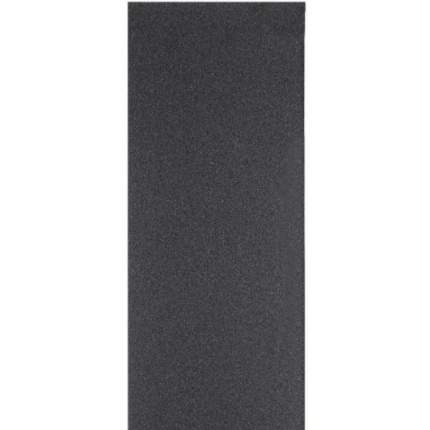 Шкурка для скейта GRIPTAPE, размер 30см х 114см, цвет черный