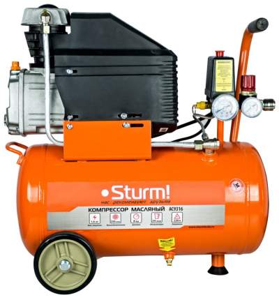 Поршневой компрессор Sturm! AC9316
