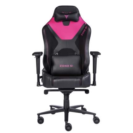 Кресло компьютерное игровое ZONE 51 ARMADA Black-pink