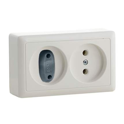 Заглушка для электрических розеток (комплект 6 шт), цвет серый (4   ...